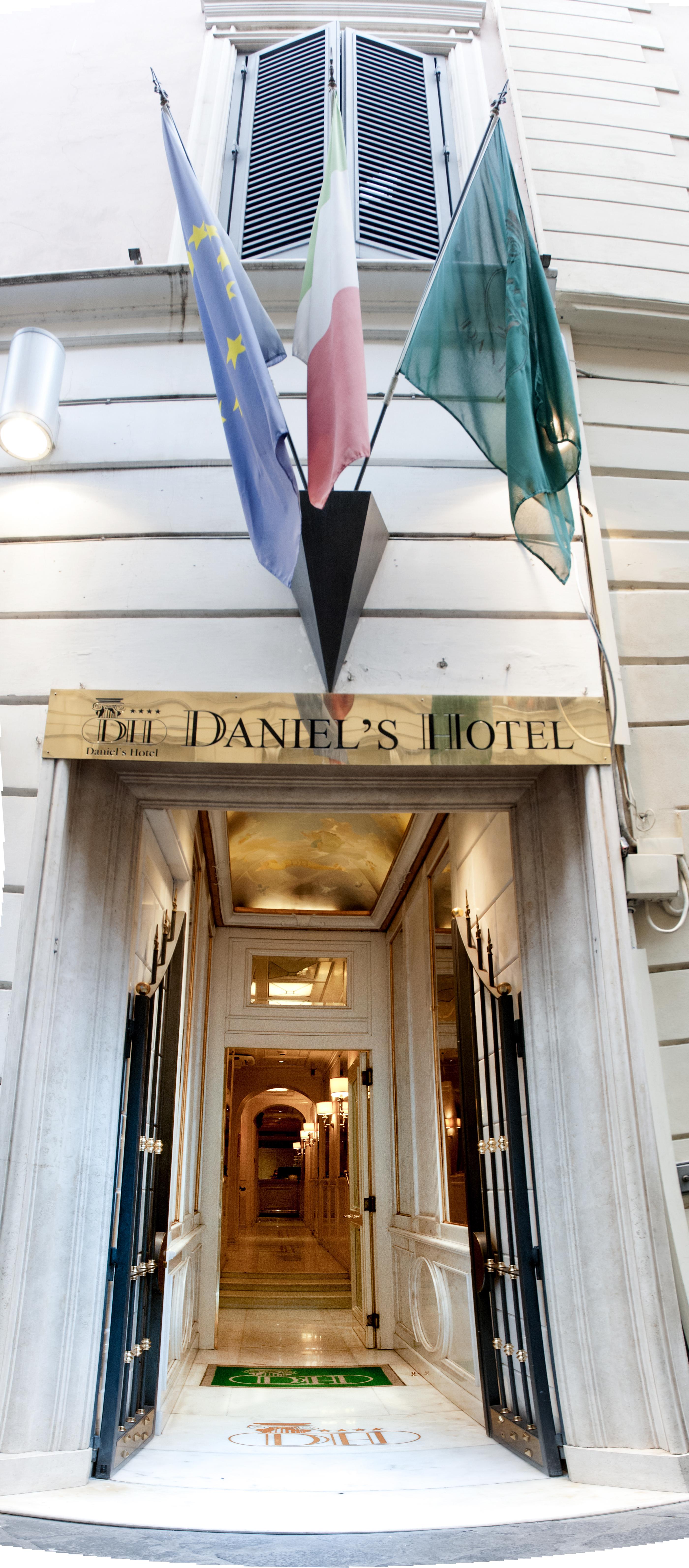 Daniel'S Hotel Rome Exterior photo